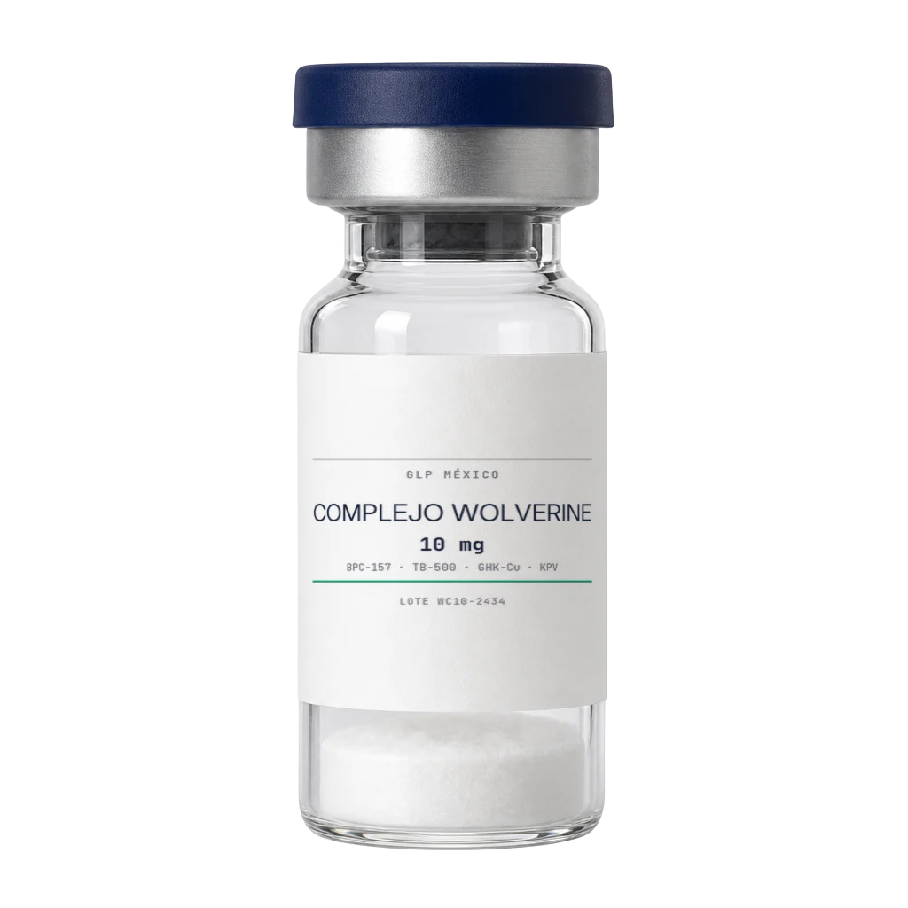 Vial de Complejo Wolverine (mezcla) liofilizada para investigación in vitro